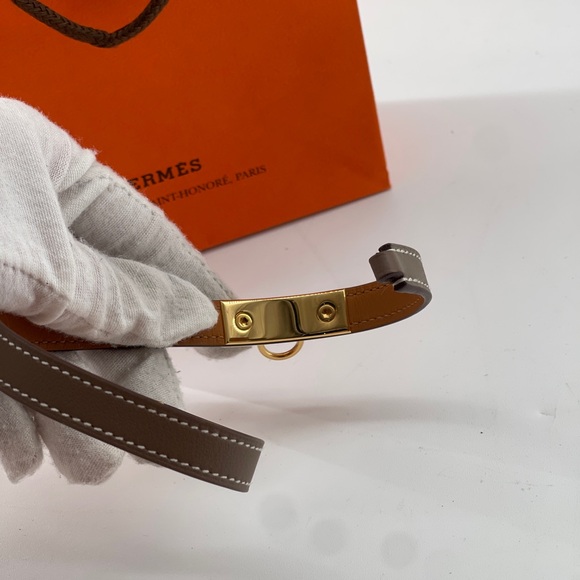 Hermes Rivale Double Tour bracelet - Picture 6 of 13